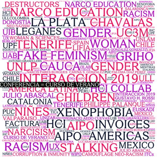 Maltrato de profesoras latinoamericanas (México: Evento = Curso de Verano) :: Interacción 2019 - Donostia, Euskadi