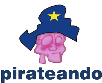 Pirating =  Pirateando: logo